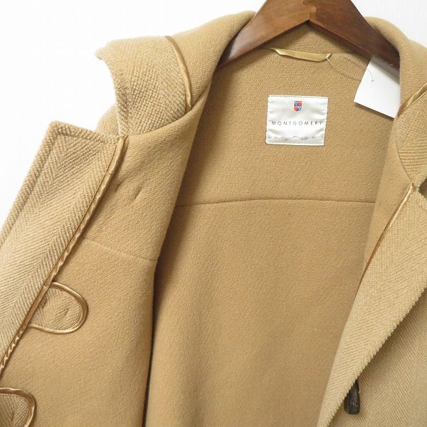 wnc モンゴメリー MONTGOMERY コート ダッフルコート 38 ベージュ