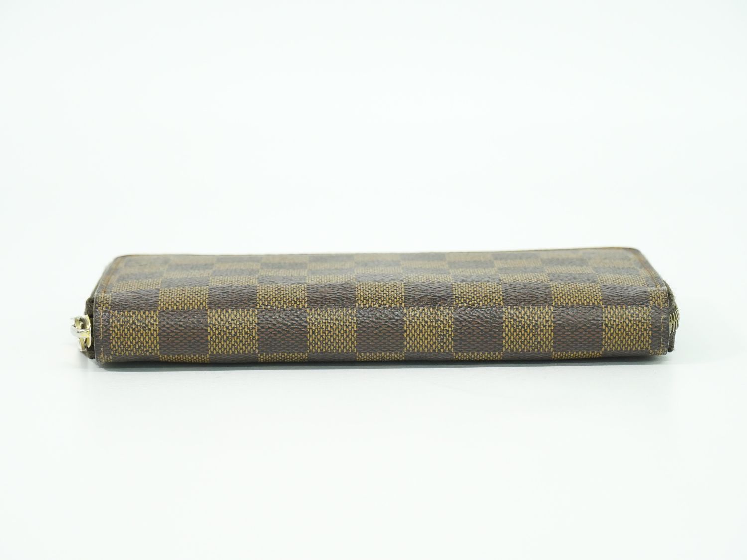 本物 ルイヴィトン LOUIS VUITTON LV ジッピーウォレット ダミエ