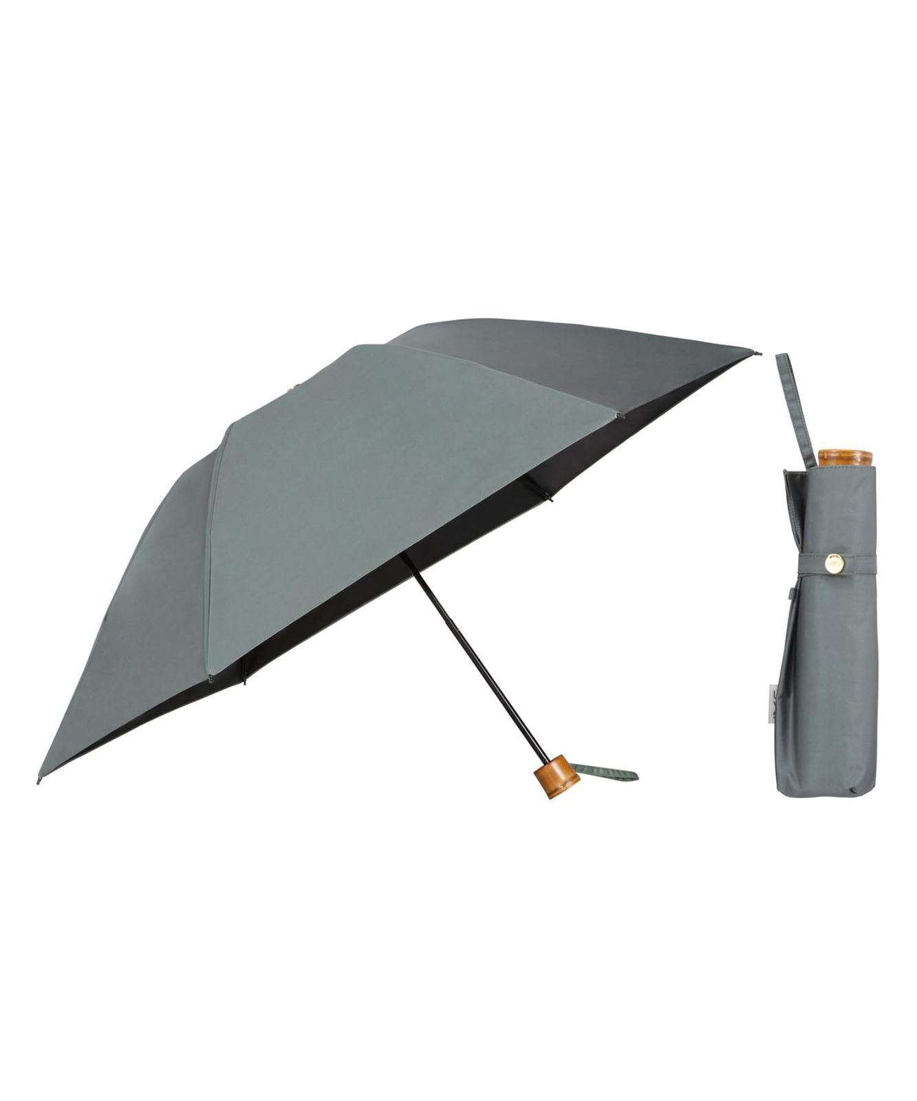 小宮商店 橘 折りたたみ 小振り 高級日傘 麻100％ UVカット パラソル