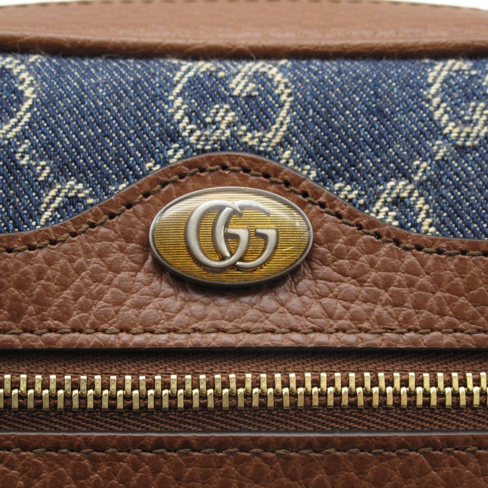 GUCCI グッチ オフィディア GGジャガードデニム ミニバッグ 517350  
