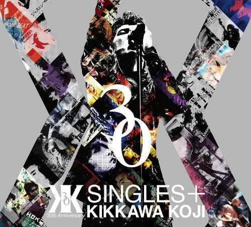 CD SINGLES 吉川晃司