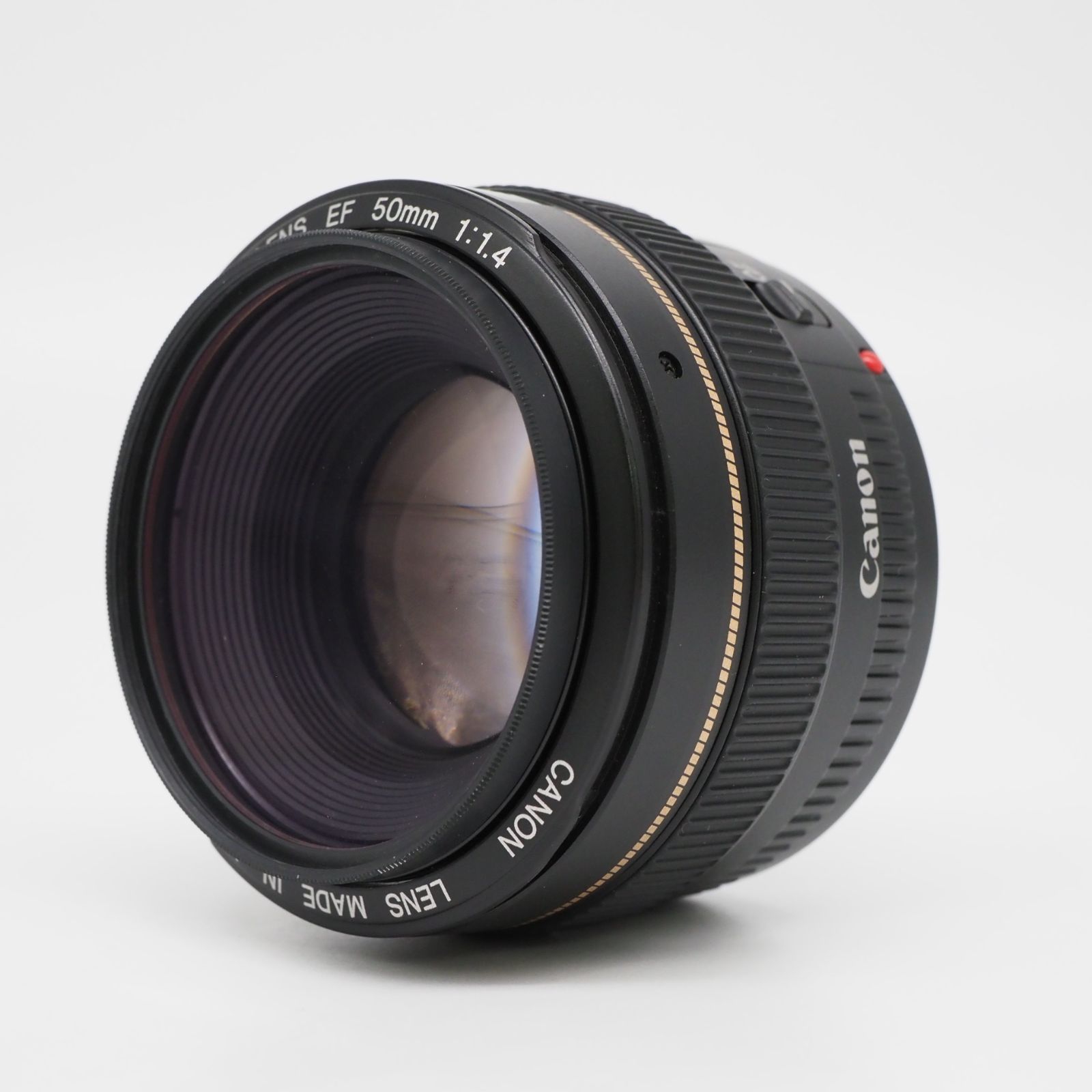 □ほぼ新品□ CANON（キャノン） EF 50mm F1.4 USM 大口径標準単