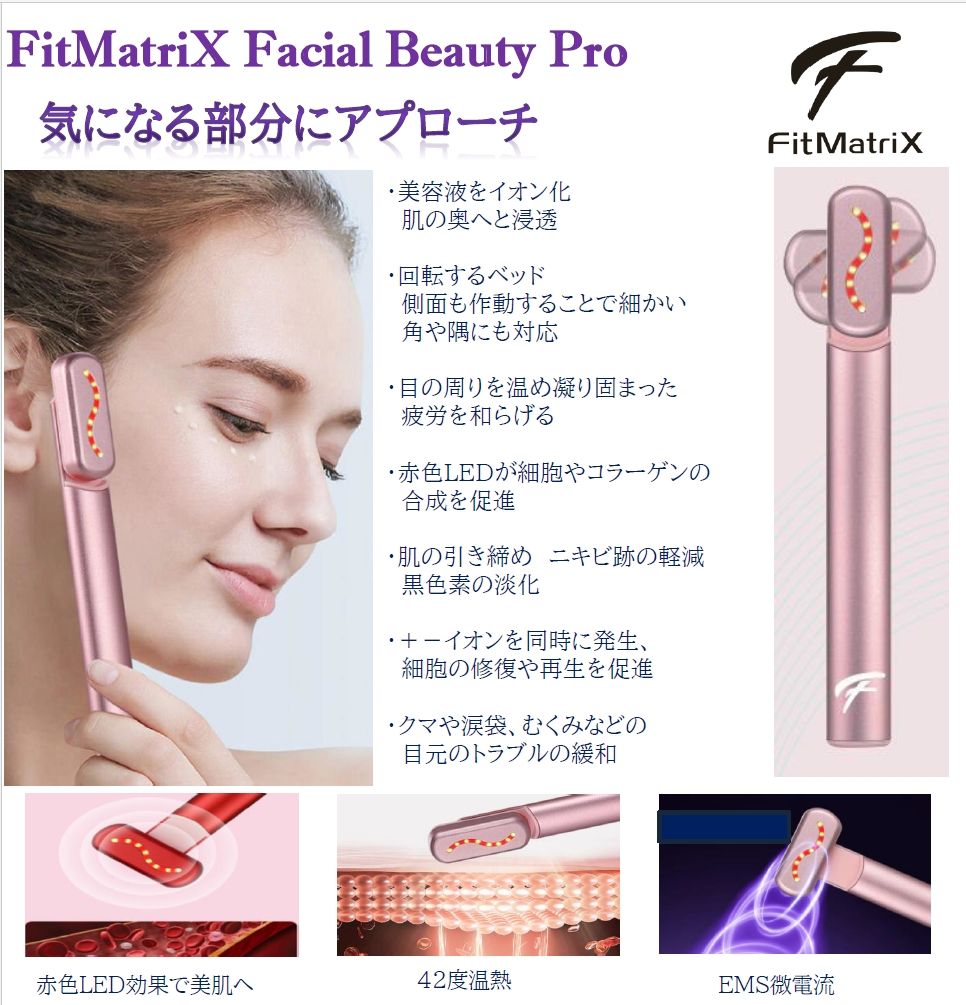 FitMatriX Facial Beauty Pro フェイシャル・ビューティー・プロ EMS
