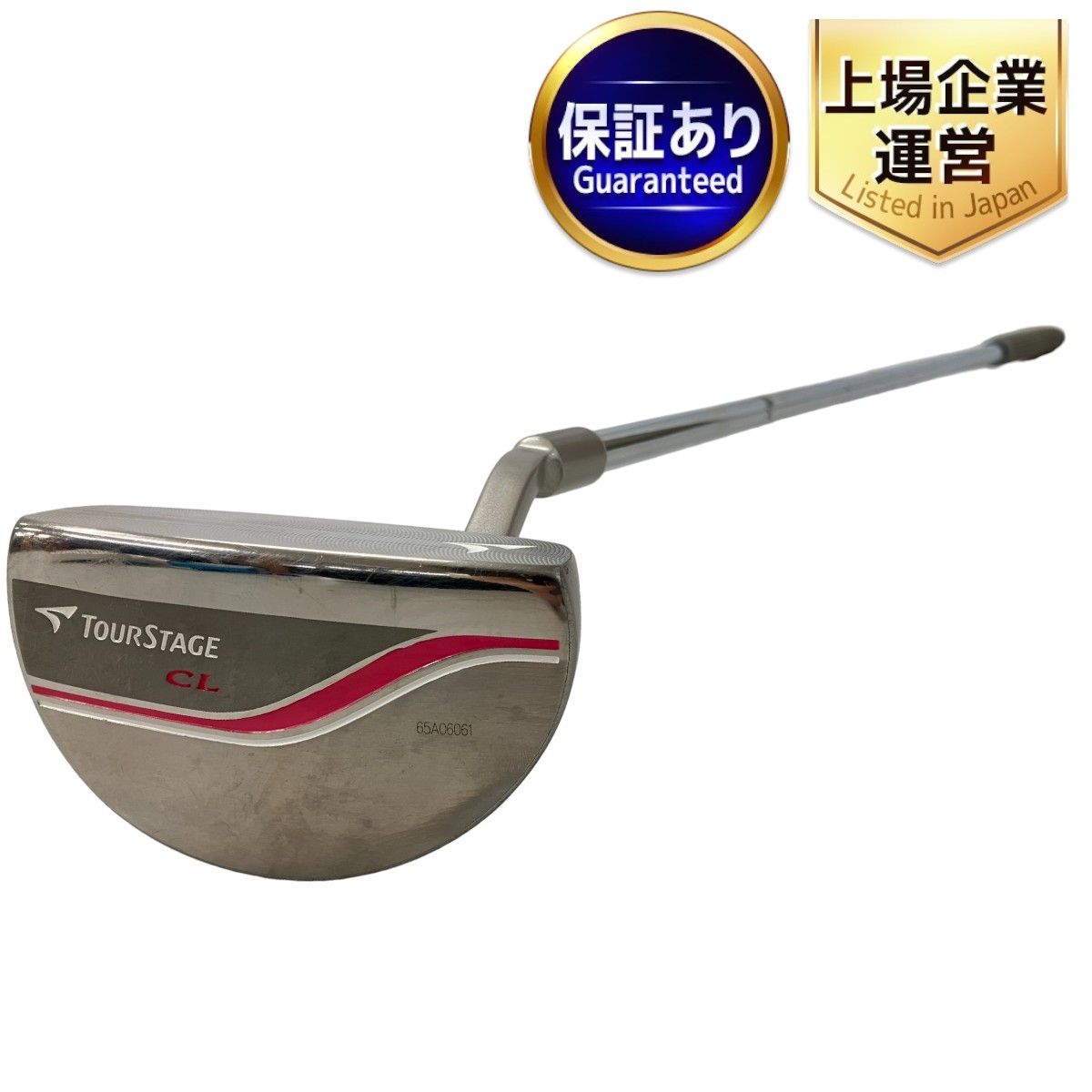 BRIDGESTONE TOURSTAGE CL パター レディース ブリヂストン ゴルフ 中古 W9141741 - メルカリ