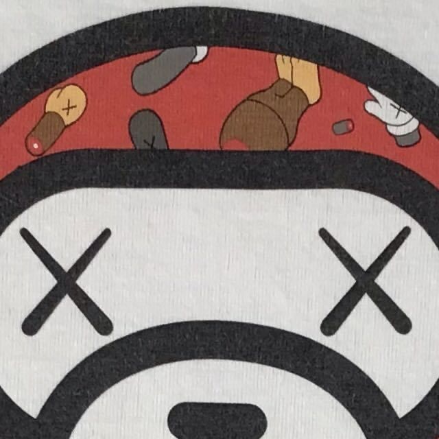 レア ポーチ kaws × エイプ コラボ モノグラム カウズ カモ マイロ レア ポーチ kaws × エイプ コラボ モノグラム カウズ カモ