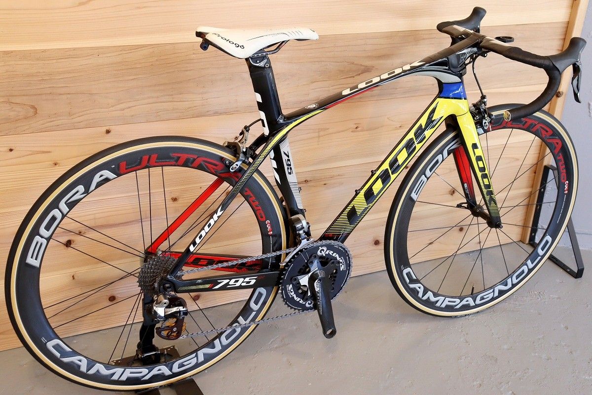 ルック LOOK 795 LIGHT PROTEAM 2015 XSサイズ デュラエース Di2
