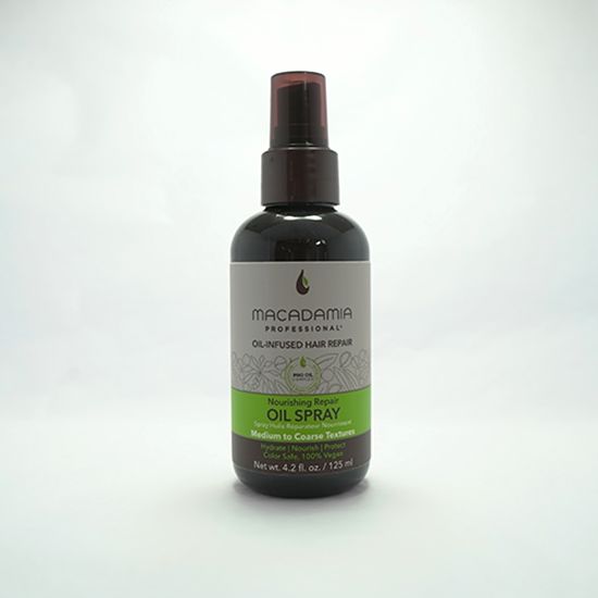 MNO Pro NRGモイスチャーオイルスプレー　125ml　　マカダミアナチュラルオイルプロ ナリッシング モイスチャー オイル スプレー　　macadamia NATURAL OIL