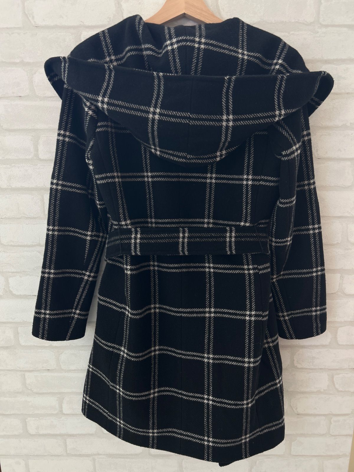 ☆RALPH LAUREN ラルフローレン ショールカラーコート チェック