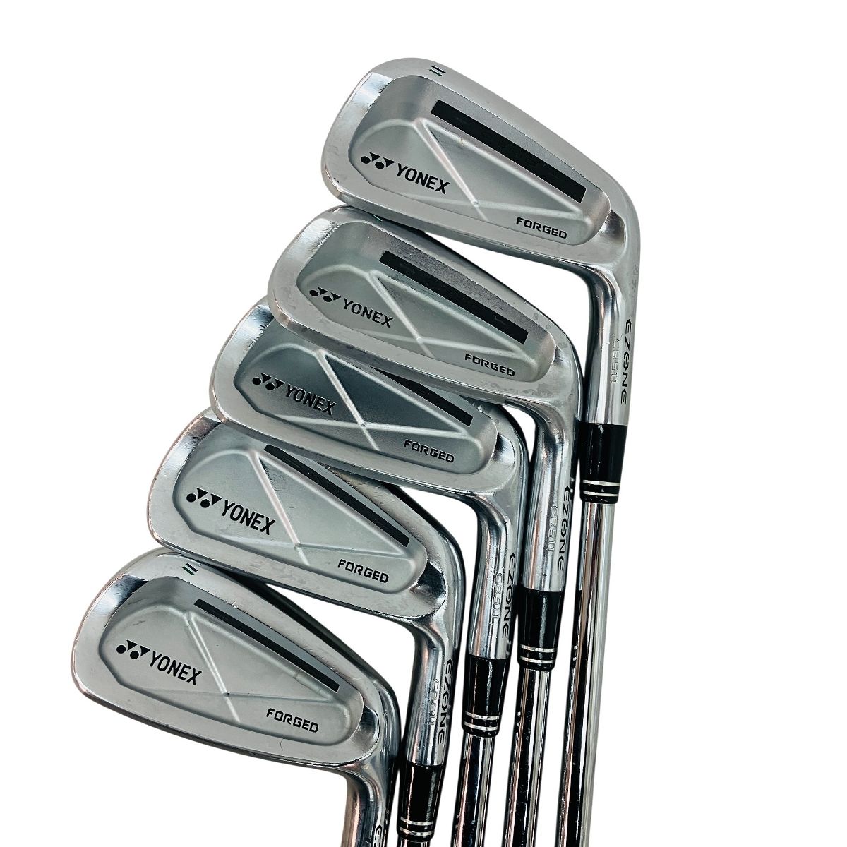 YONEX EZONE CB511 フォージド 6-PW アイアン 5本セット N.S.PRO Zelos 7 Rフレックス ヨネックス ゴルフクラブ C10519565