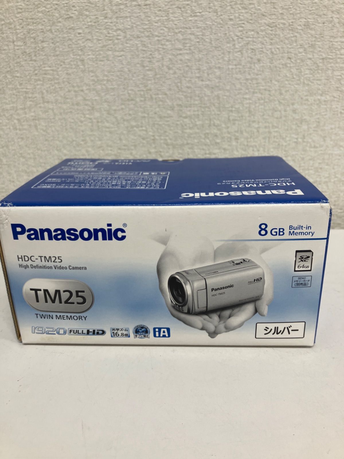 未使用】Panasonic パナソニック HDC-TM25 ビデオカメラ - メルカリ