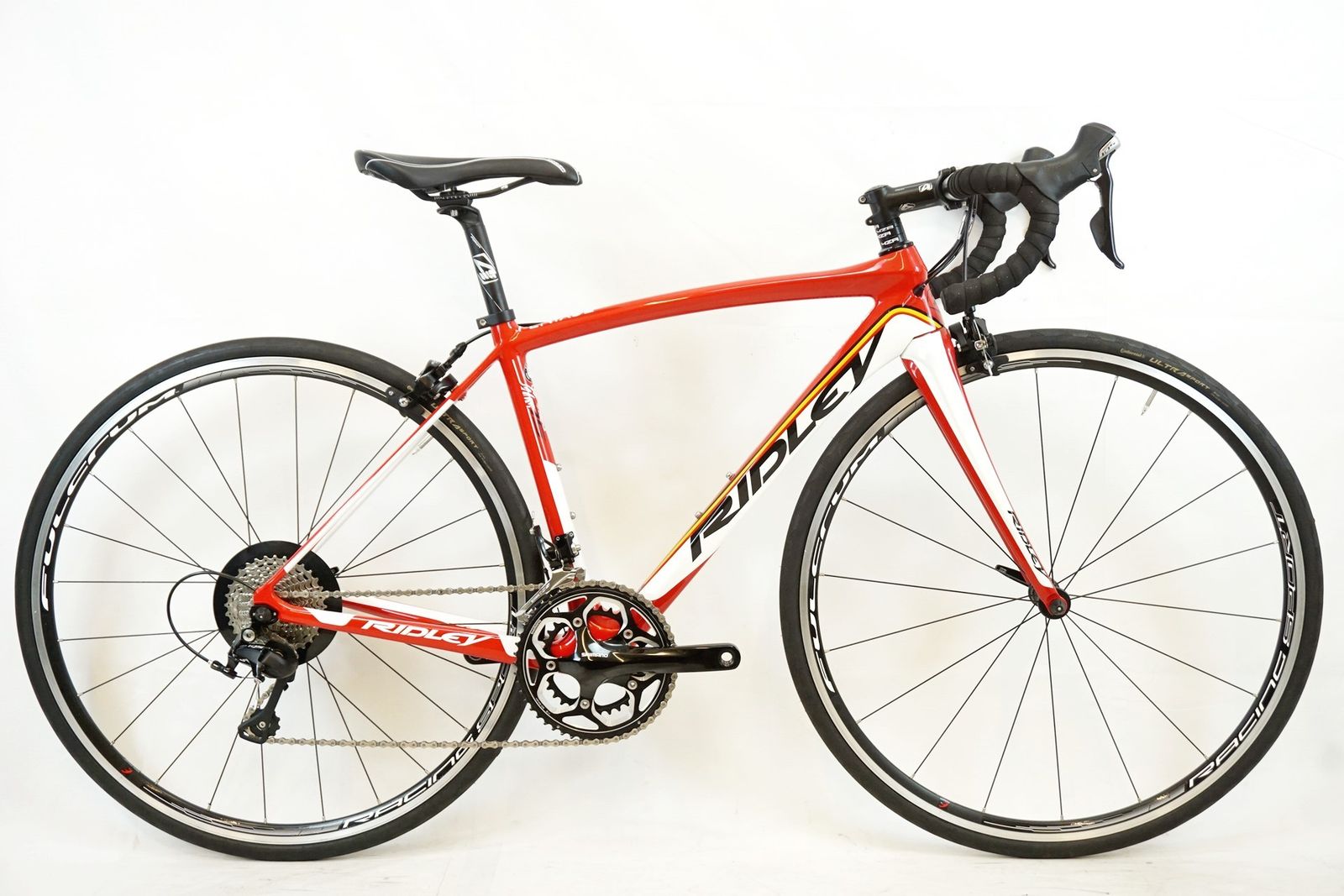 RIDLEY ロードバイク イエロー/ブラック リドレー FENIX AL 3XS