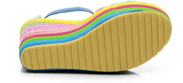 種類17：ブルー/36 レインボーカラー ビタミンカラー ボヘミアン