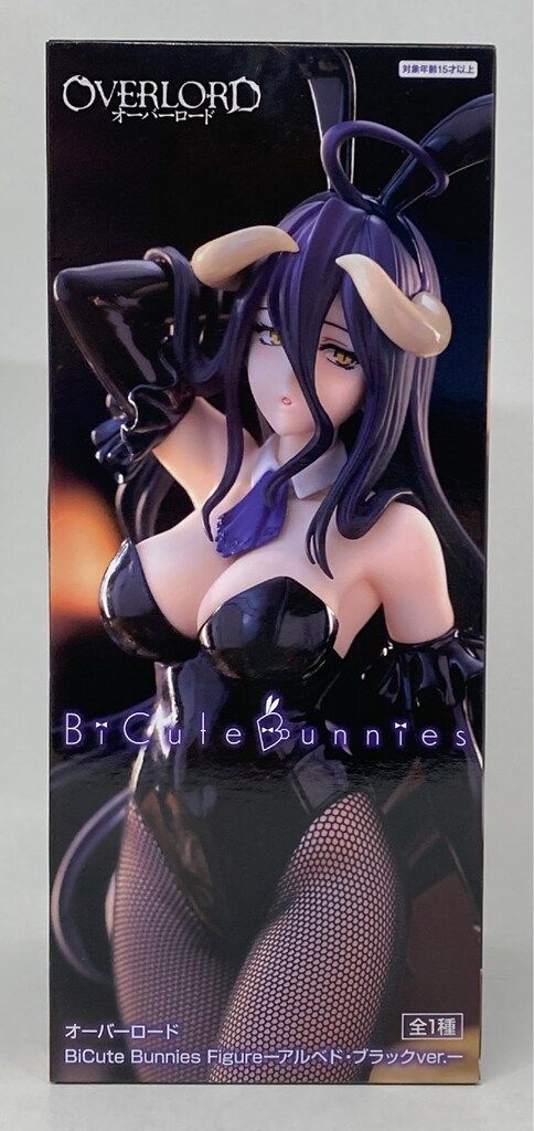 オーバーロード　Bicute Bunnies　アルベドブラック　18体セット Amazon | オーバーロード BiCute Bunnies Figure アルベド