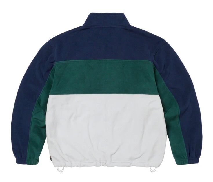 Supreme Polartec Zip Jacket（Navy）M - メルカリ