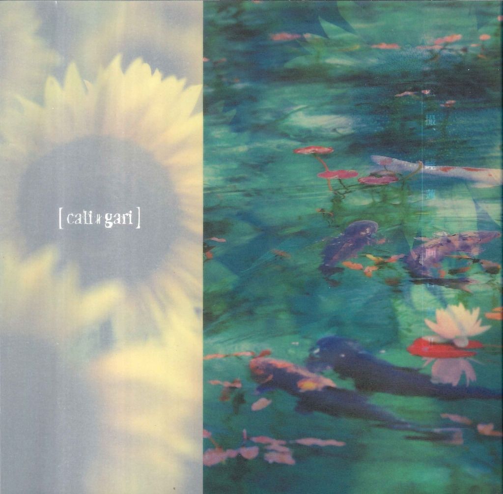 cali≠gari カリガリ 回想、睡蓮と向日葵［狂信盤］未開封品 【公式通販】
