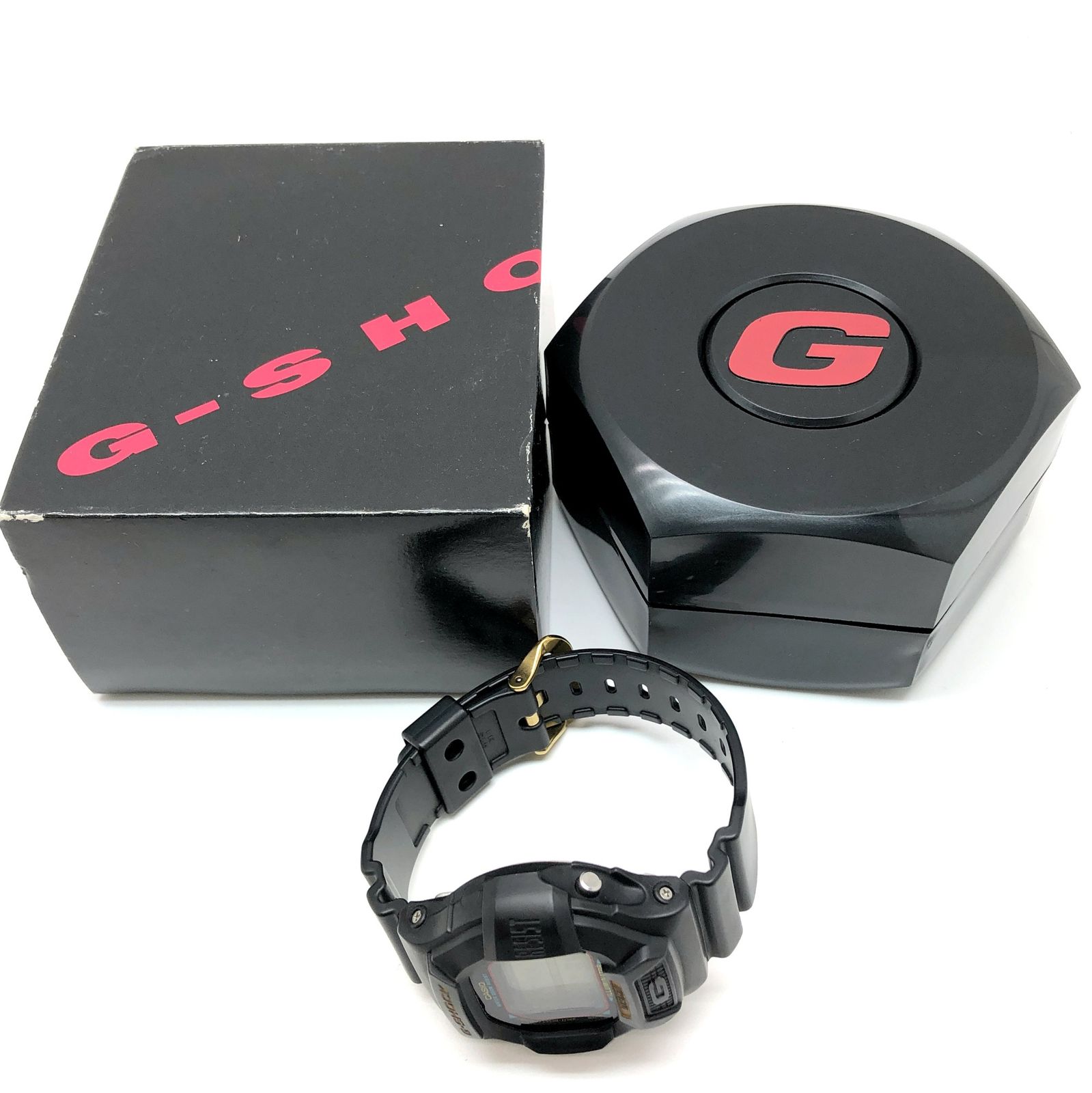 G-SHOCK ジーショック DW-8040G-1V コイントス 海外200M表記 ゴールド