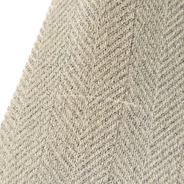 マックスマーラ イタリア製 ウール シルク ブレンド ヘリンボーン柄  