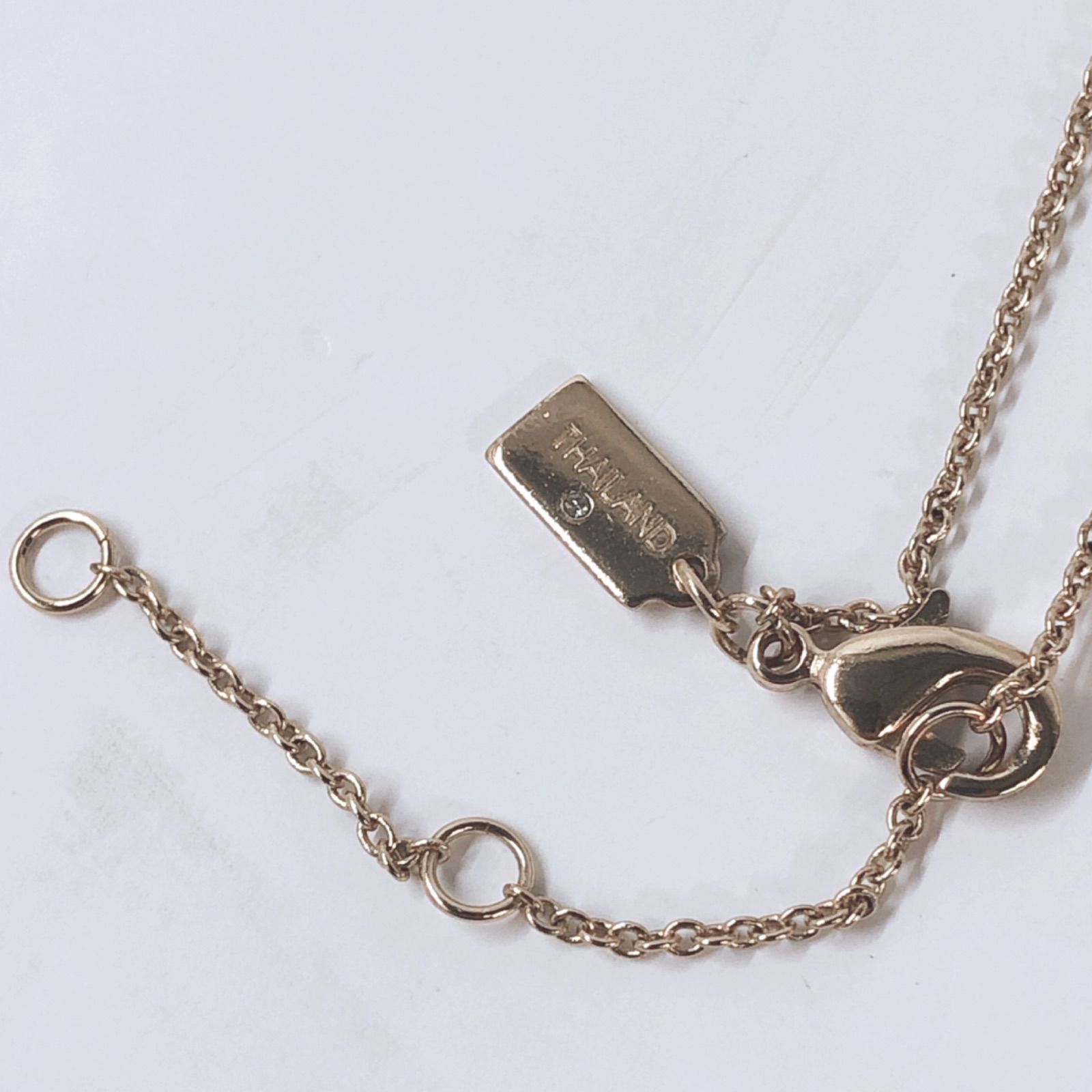 COACH パヴェレキシー ネックレス - メルカリ