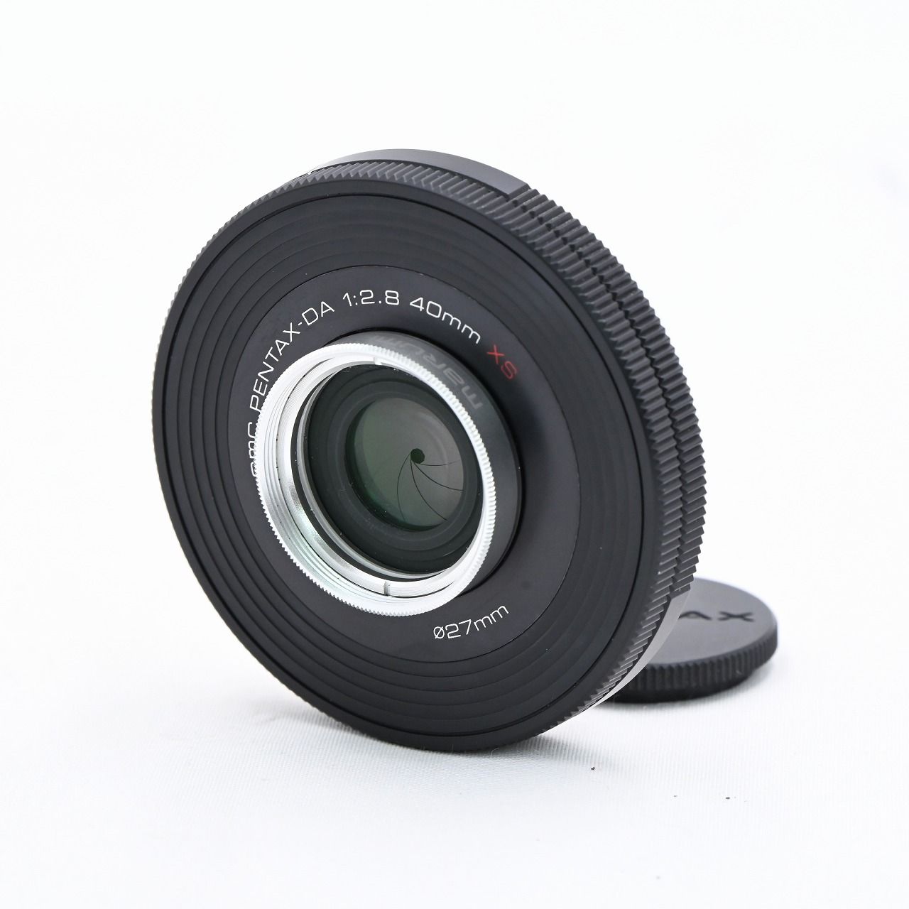 ペンタックス PENTAX smc PENTAX-DA 40mmF2.8 XS ビスケットレンズ