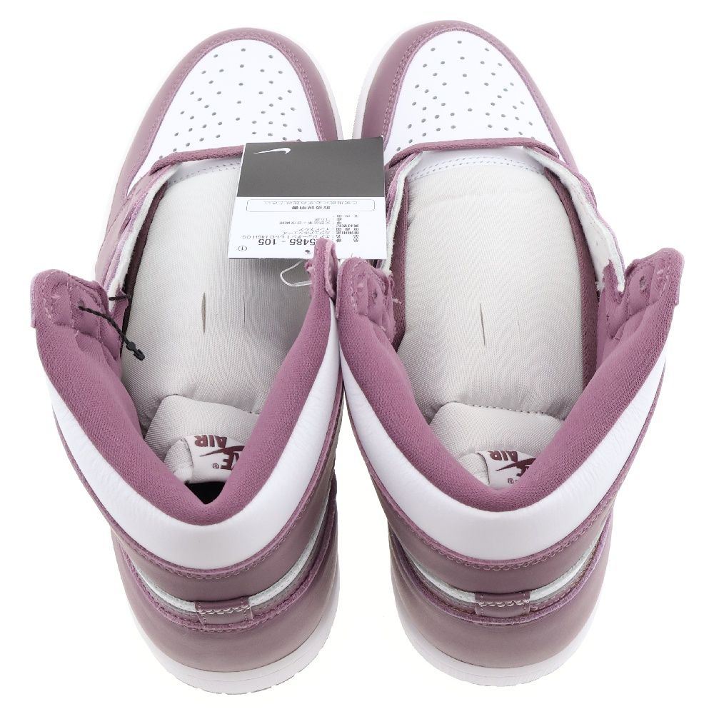 NIKE (ナイキ) AIR JORDAN1 RETRO HIGH OG MAUVE 28 DZ5485-105 エア 