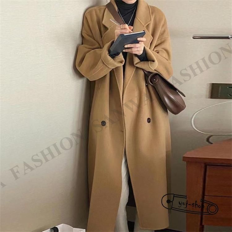 レディース ロングコート
