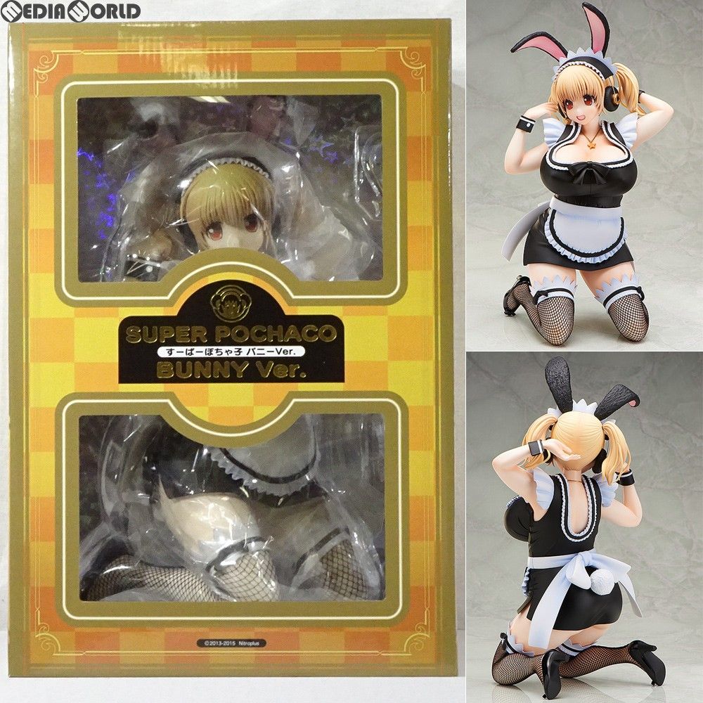 すーぱーぽちゃ子 バニーVer. すーぱーそに子 1/4 完成品 フィギュア