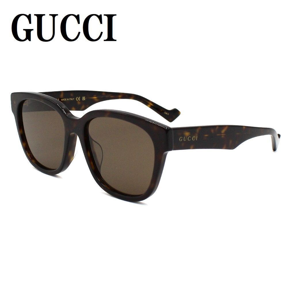 グッチ GUCCI GG1430SK 002 サングラス アジアンフィット UV