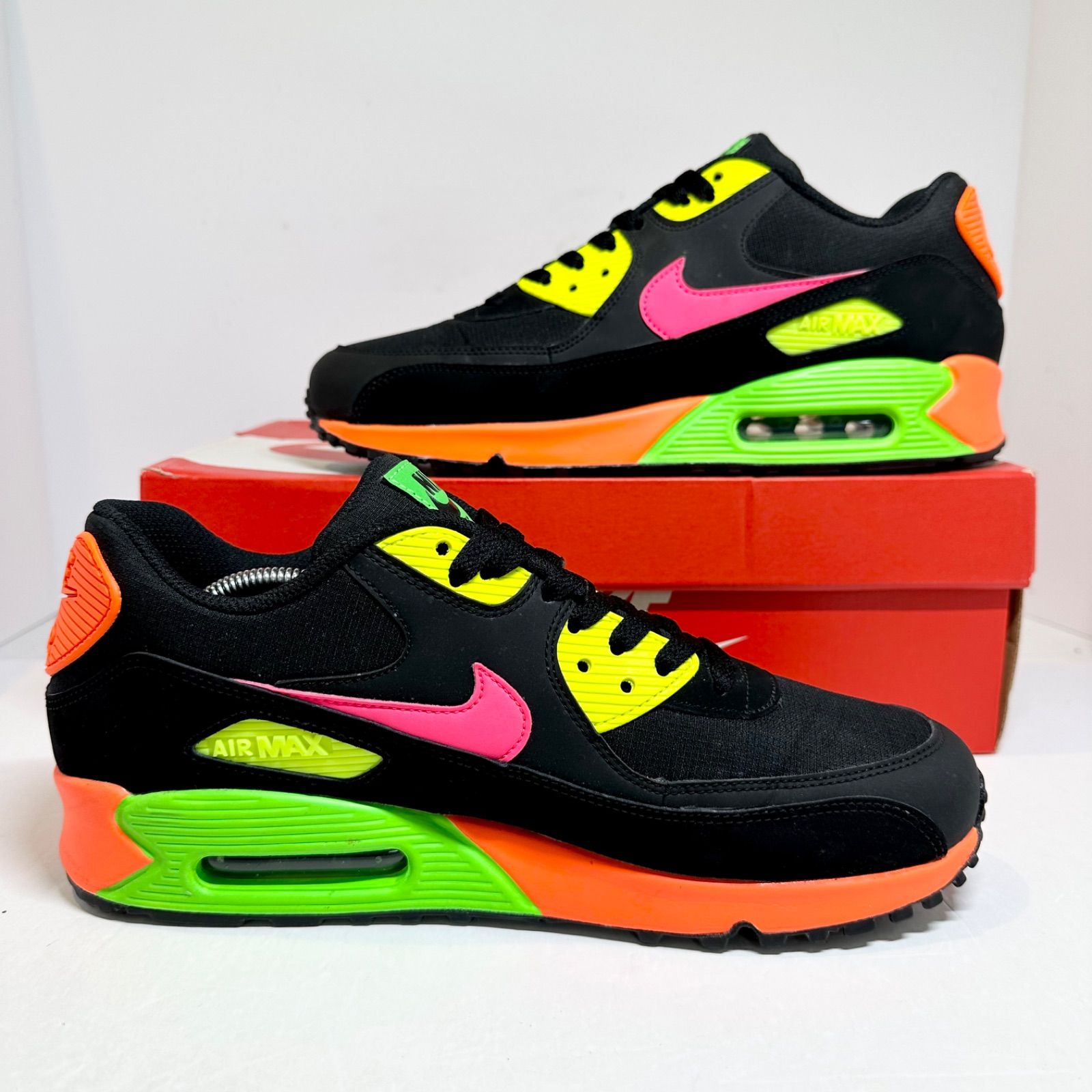 ディズニーコレクション NIKE☆AIR MAX 90/エアマックス90☆東京ネオン