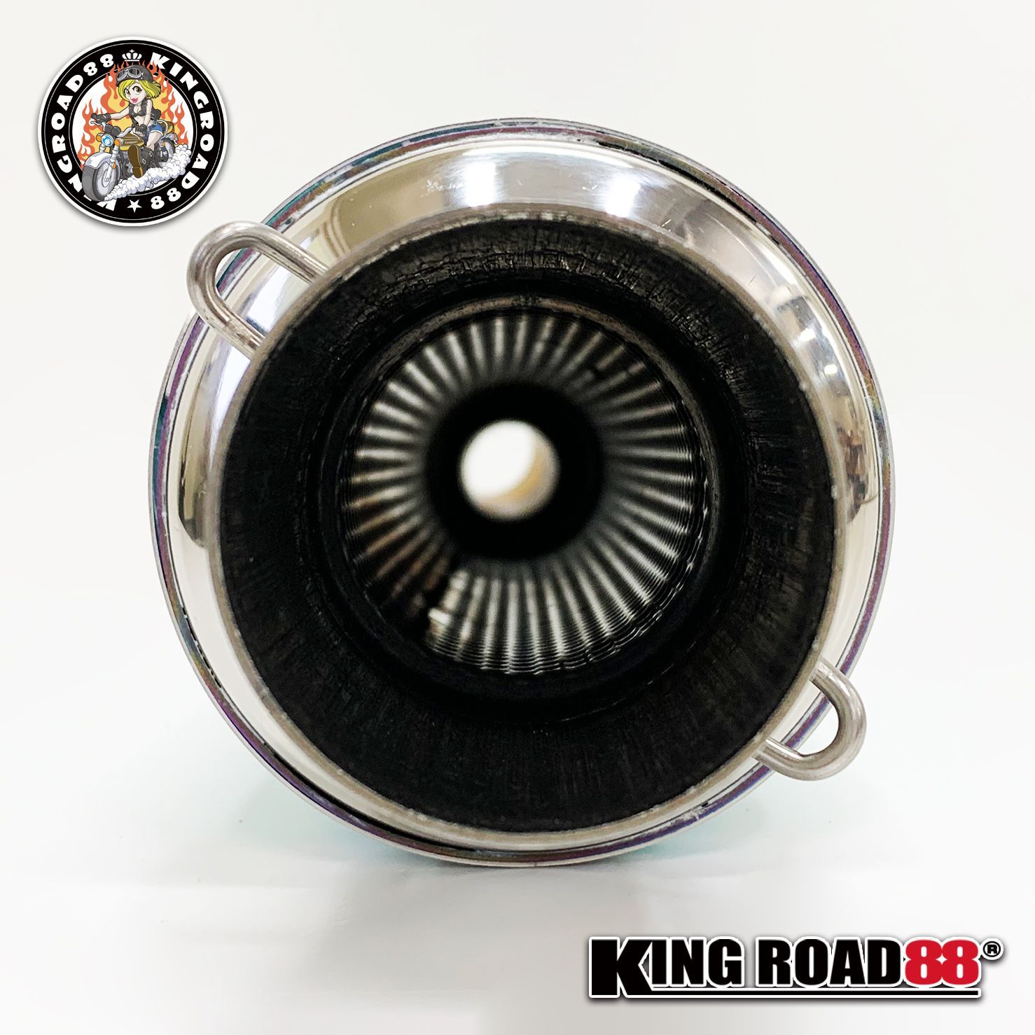 訳あり 在庫処分 カワサキ バリオス 1型 ・2型 ZR250A・ZR250B ☆ KingRoad88 / バリオス1 バリオス2 /  フルエキゾーストマフラー / ブルー グラデーション - メルカリ