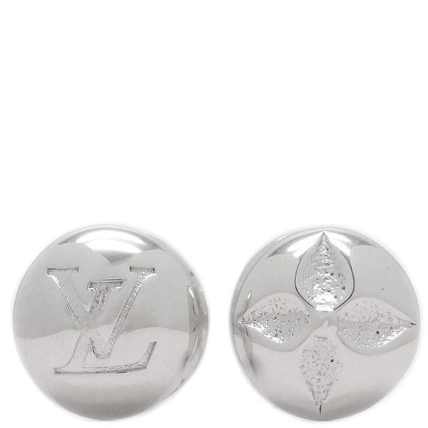 Louis Vuitton カフリンクス ダミエ Ag925 シルバー ルイヴィトン