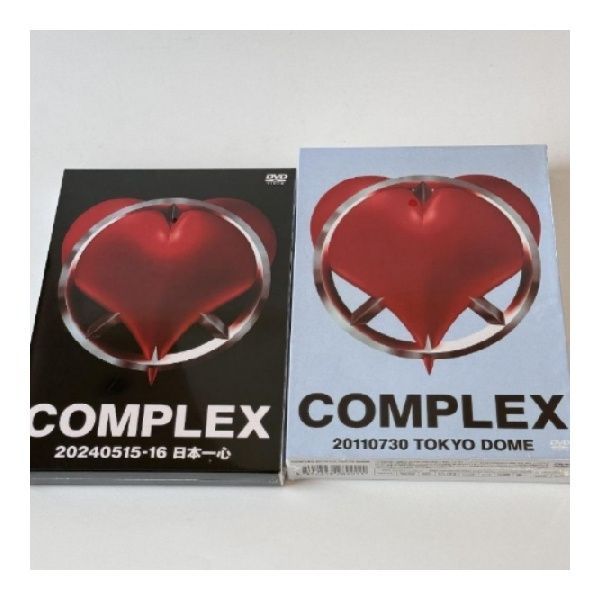 【予約販売】本 COMPLEX 日本一心 DVD メルカリ - 2枚组 ミュージック