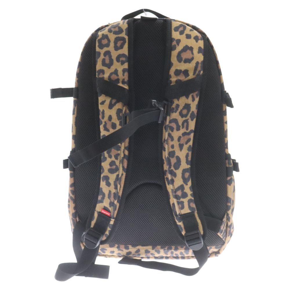 SUPREME (シュプリーム) 20AW Leopard Backpack Bag レオパード