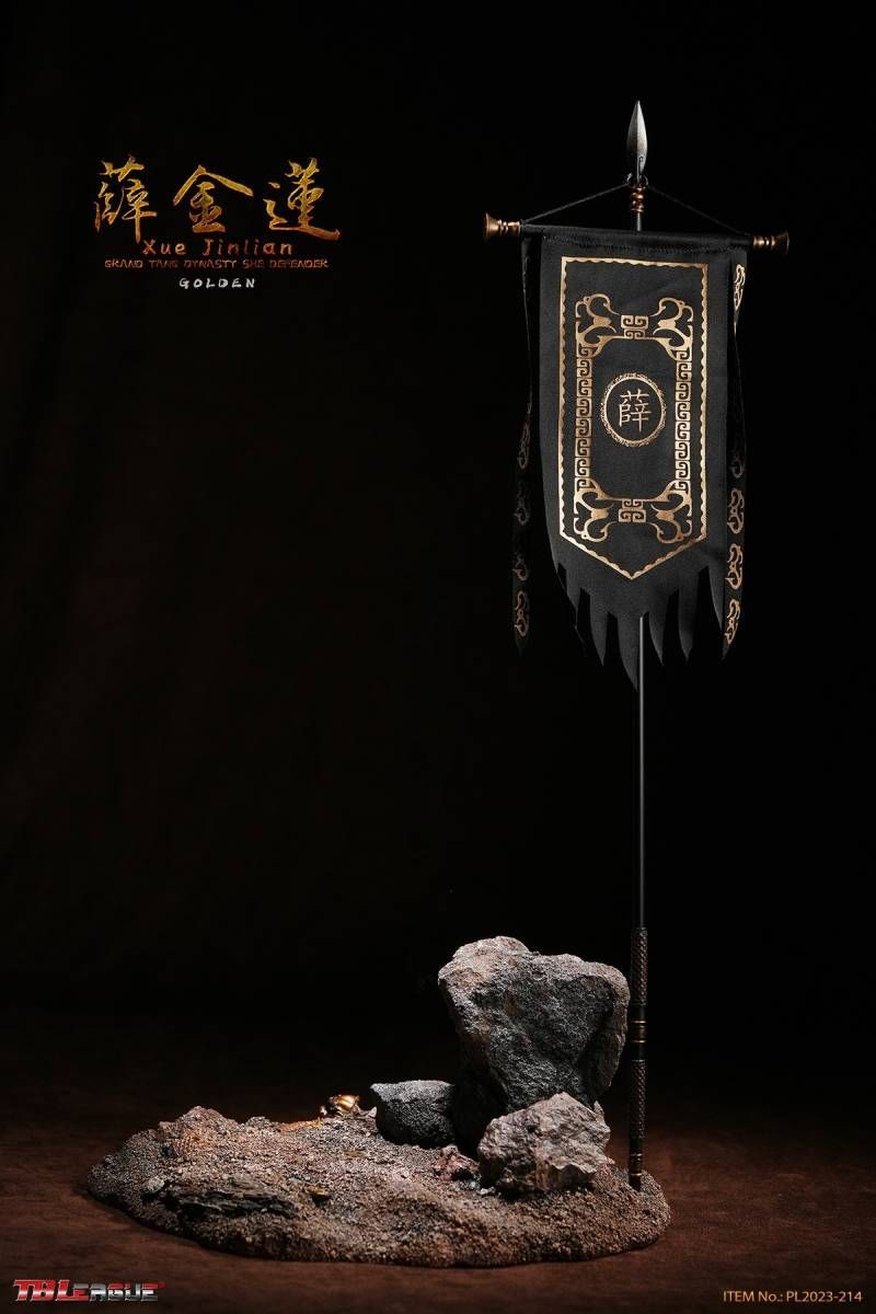 TBLeague 1/6 大唐女将 薛金蓮 ゴールド.Ver TBLeague PL2023-213 PL2023-214 1/6 大唐女将 樊梨花 薛金蓮