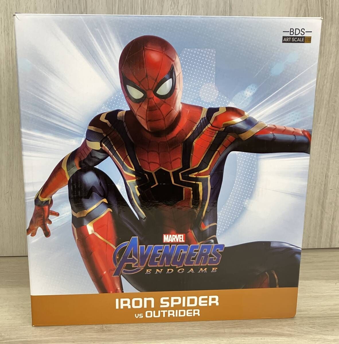 アベンジャーズ アイアン・スパイダー vs アウトライダー 1/10