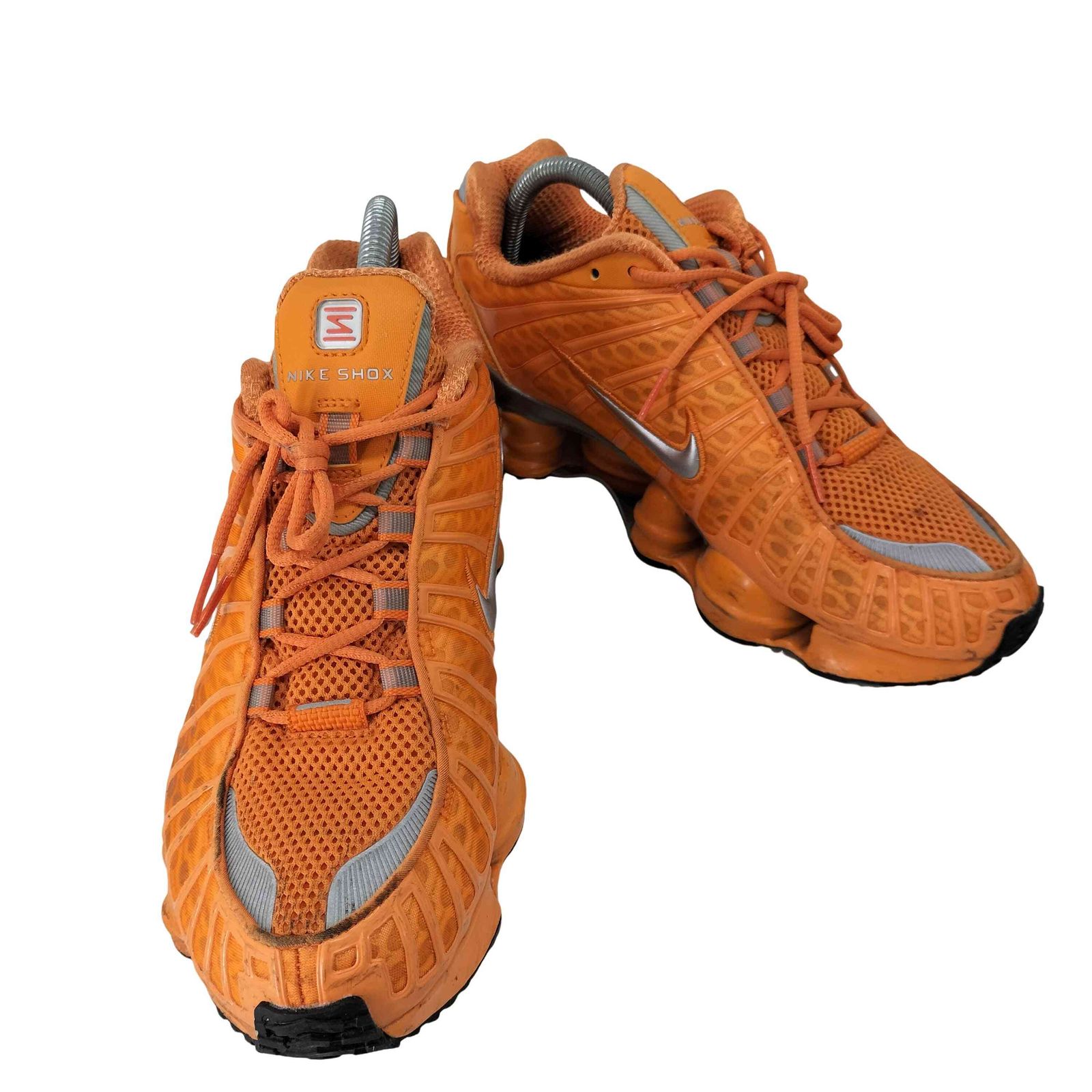 ナイキ NIKE Shox TL Total Orange メンズ JPN：26