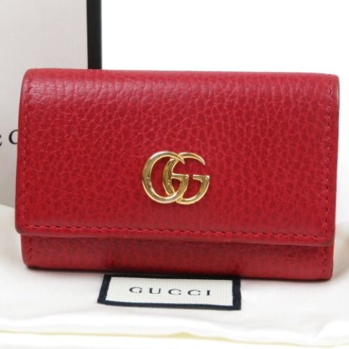 76899 GUCCI グッチ GGマーモント 6連 キーケース - cecati92.edu.mx