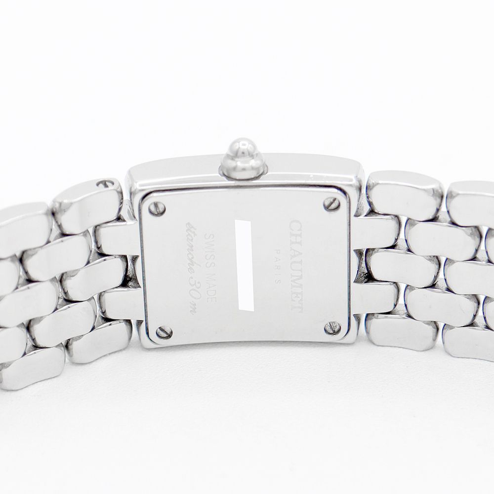 電池交換済 CHAUMET ショーメ ケイシス ダイヤベゼル 12Pダイヤ ピン