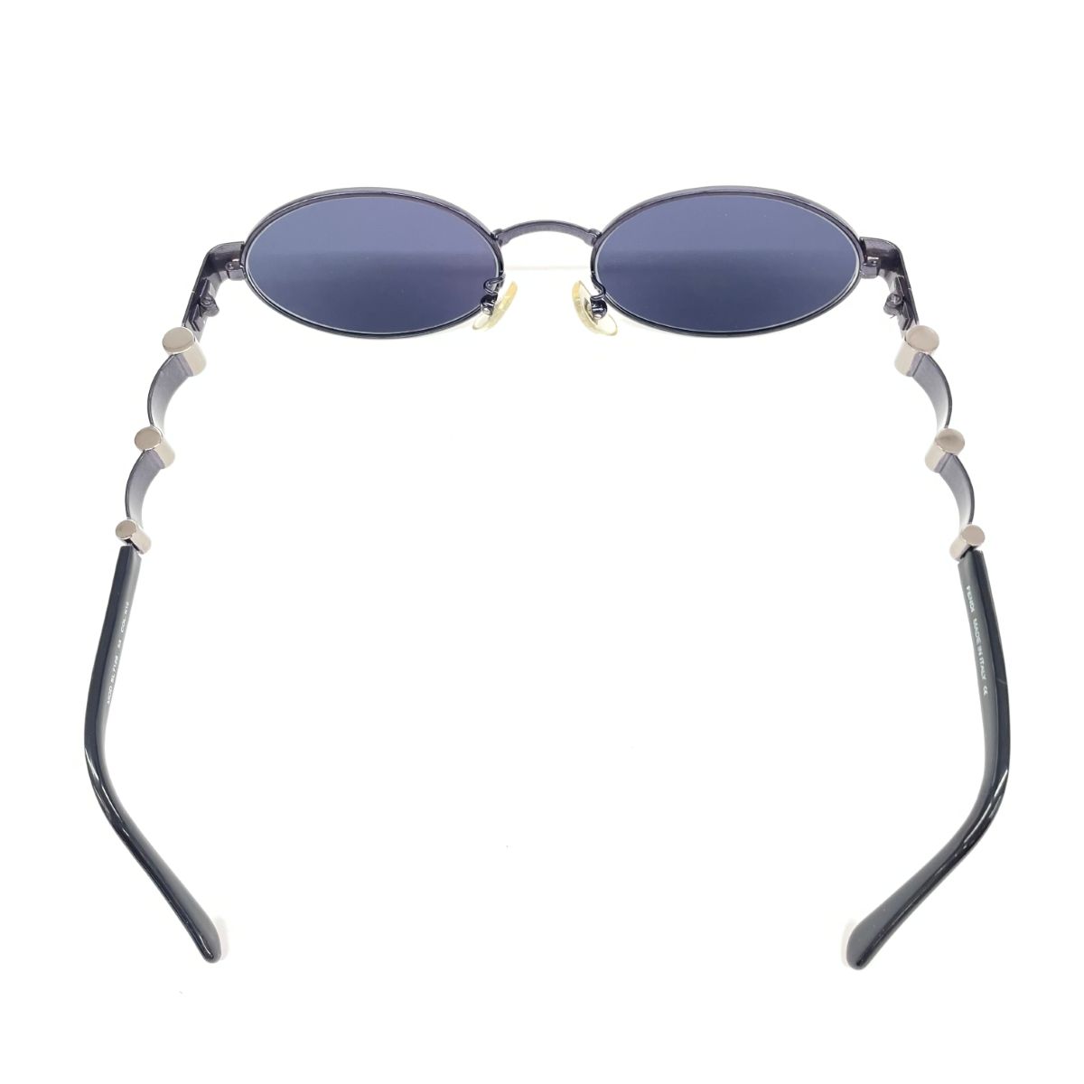 良好 FENDI フェンディ サングラス SL7128 バイオレット オーバル型 レディース 240001125484 - メルカリ