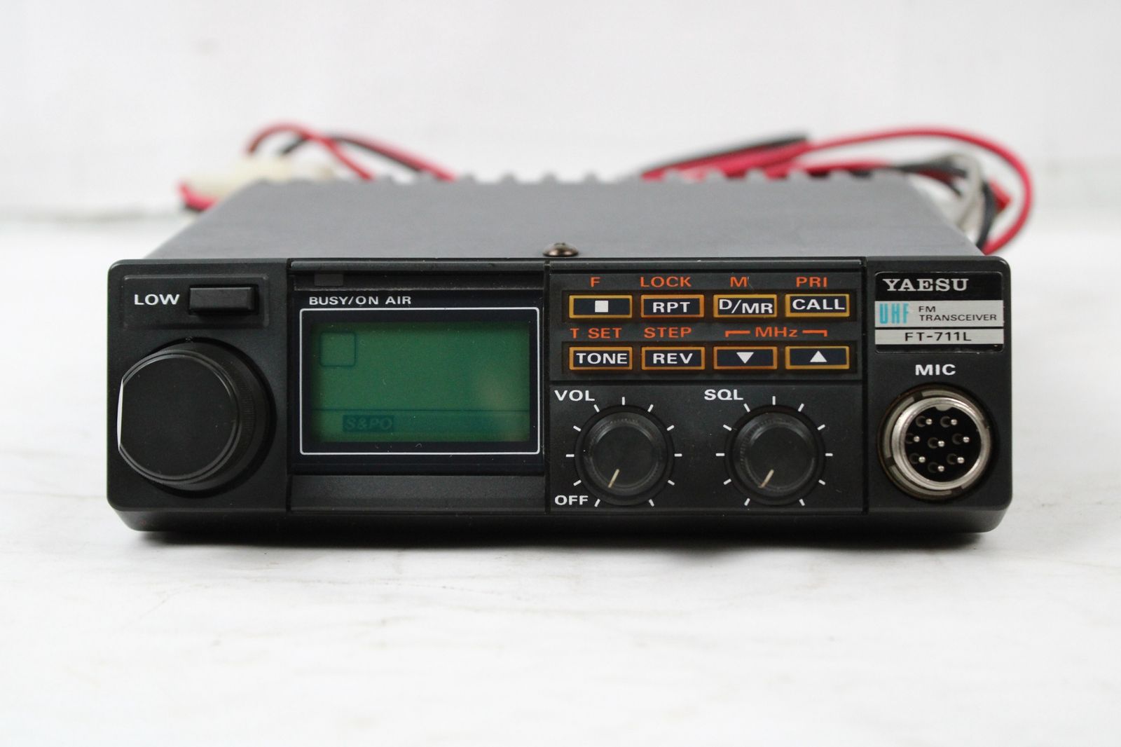 現状品/YAESU/八重洲◆FMトランシーバー/FT-305◆本体のみ トランシーバー YAESU FT-4900 Yahoo!オークション - YAESU FT-4900