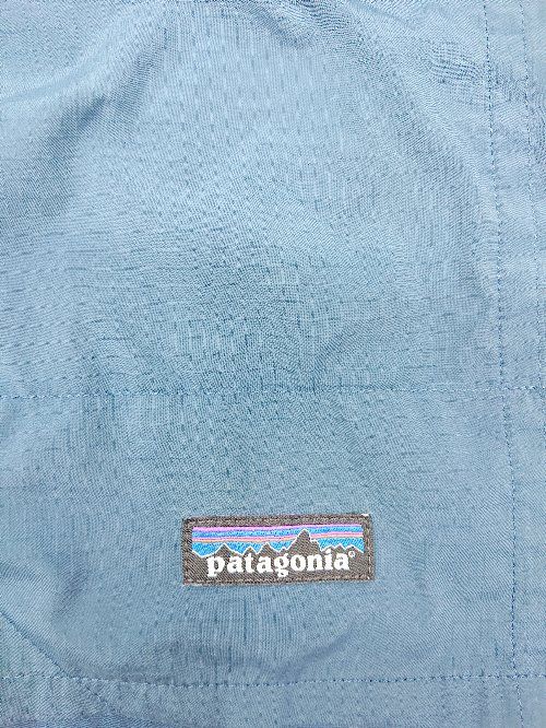 ◇ patagonia パタゴニア baggies shorts ハーフパンツ サイズS ブルー メンズ P  【1406240010905】