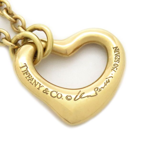 ティファニー Tiffany & Co ブレスレット オープンハート 5