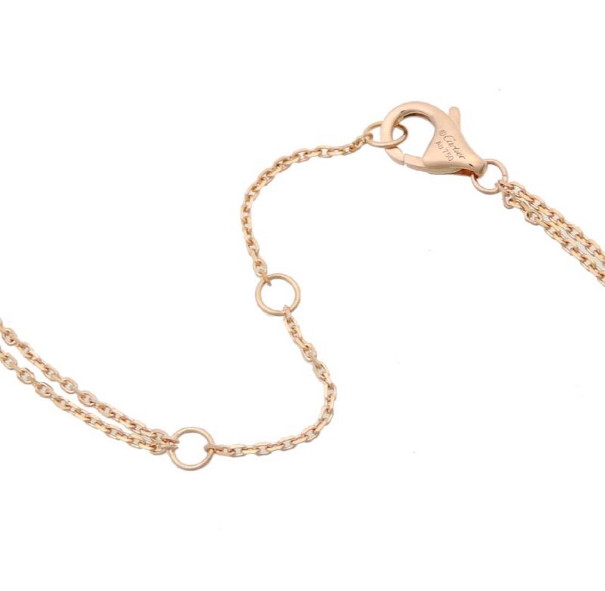 ギャランティ箱付き◇Cartier◇スイートトリニティネックレス