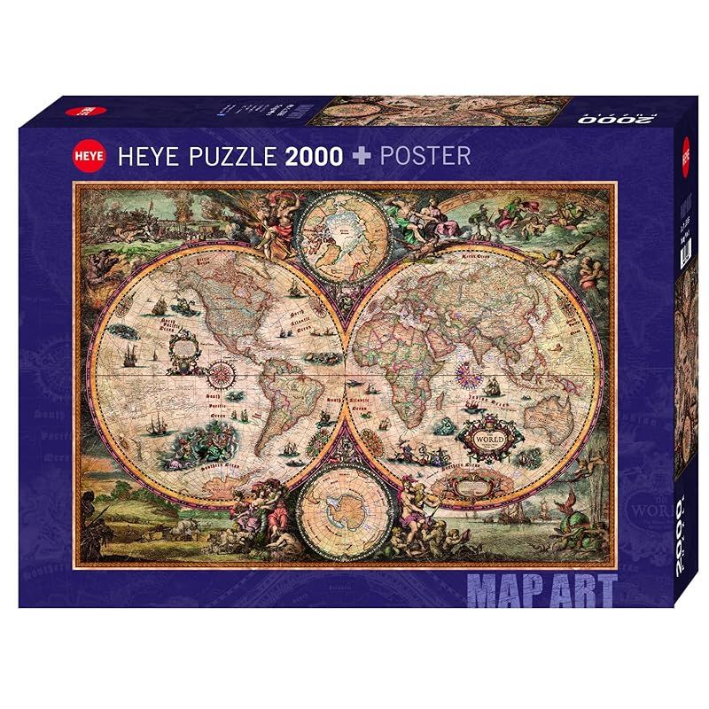 【特価商品】HEYE Puzzle ヘイパズル 29666 Rajko Zigic : Vintage World (2000 ピース) 0 ...