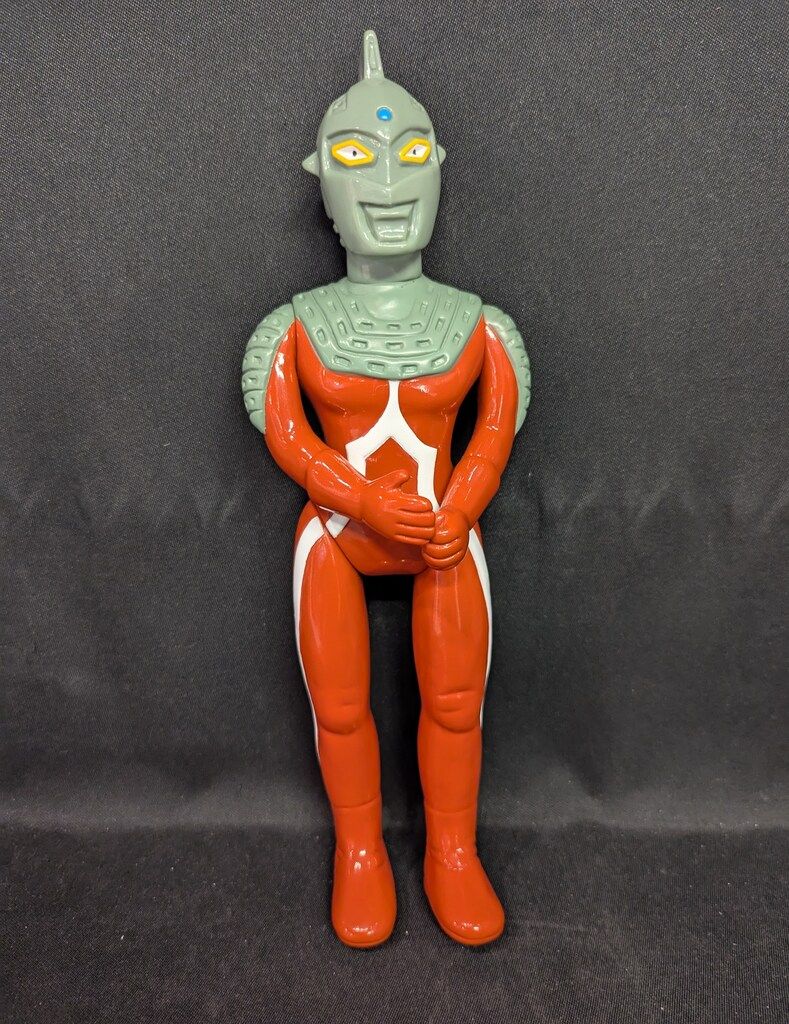 マルサン ウルトラセブン450 1960S IMAGE Ver 正義の宇宙人