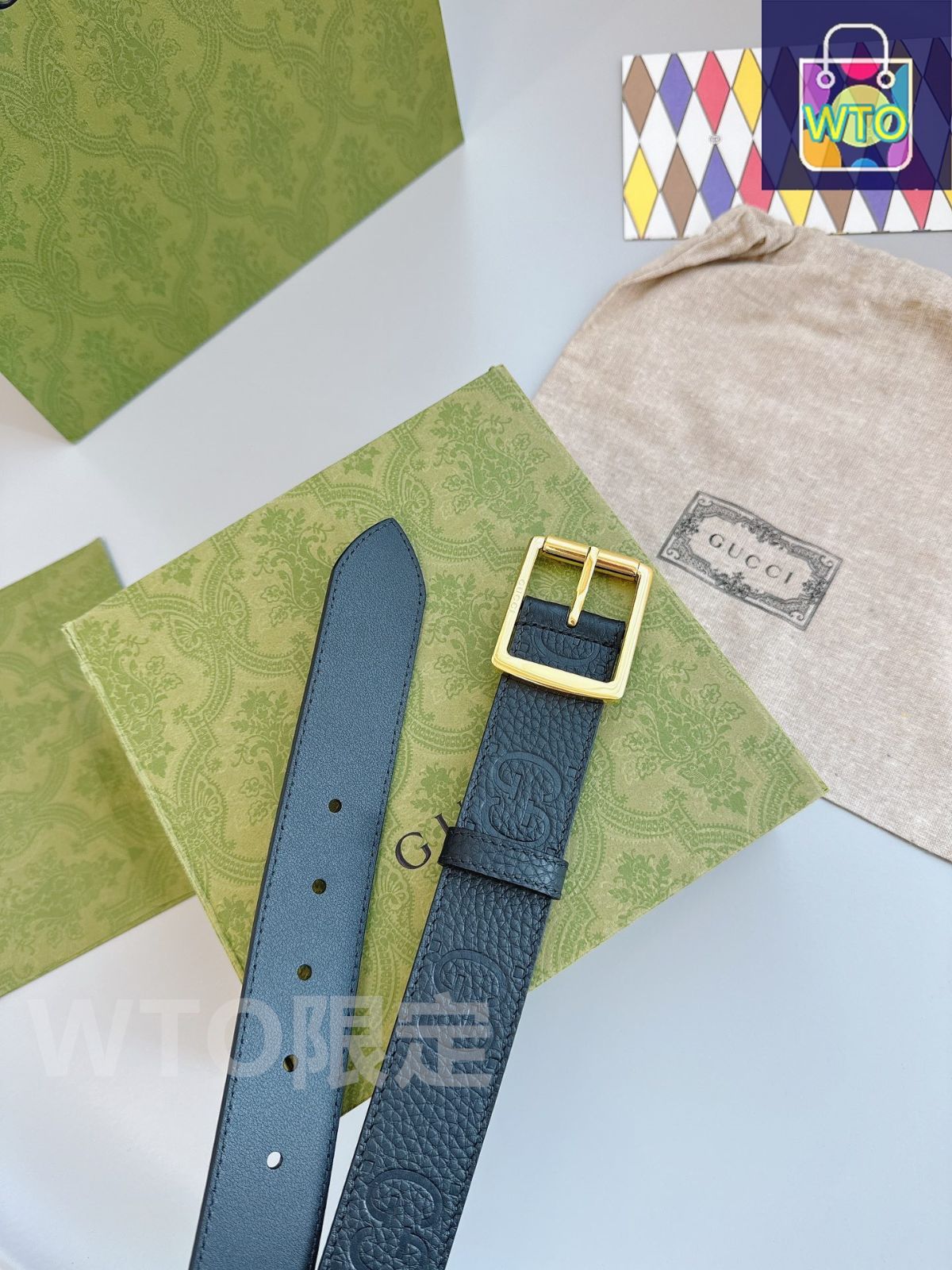 正規品【新品電池】GUCCI 147.5/人気モデル 動作良好 二重ベルト GUCCI - 正規品【新品電池】GUCCI 147.5/人気モデル 動作良好 二