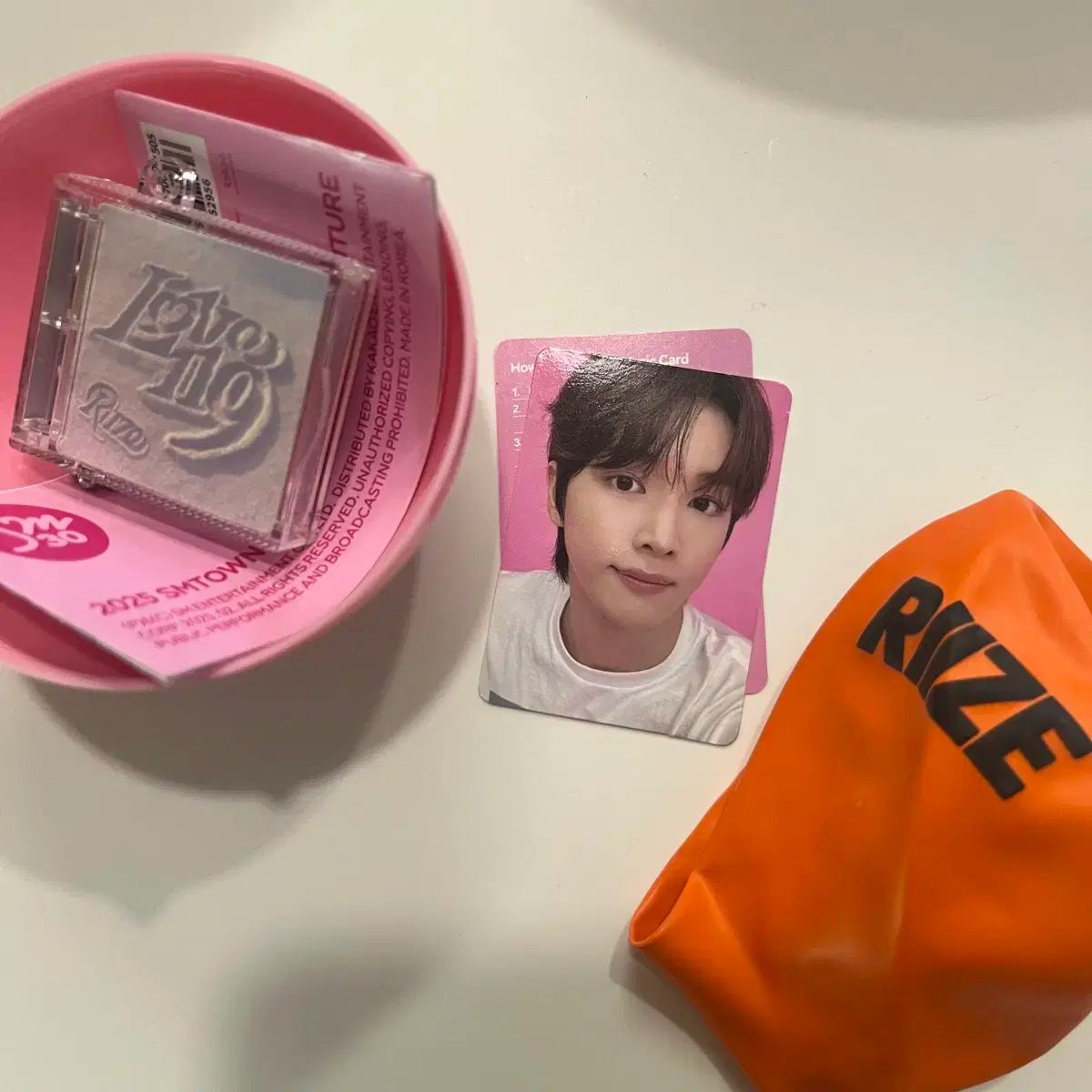 SMTOWN ライブ タイムカプセル RIIZE ソンチャン 2025年最新】SMTown タイムカプセル riizeの人気アイテム - メルカリ