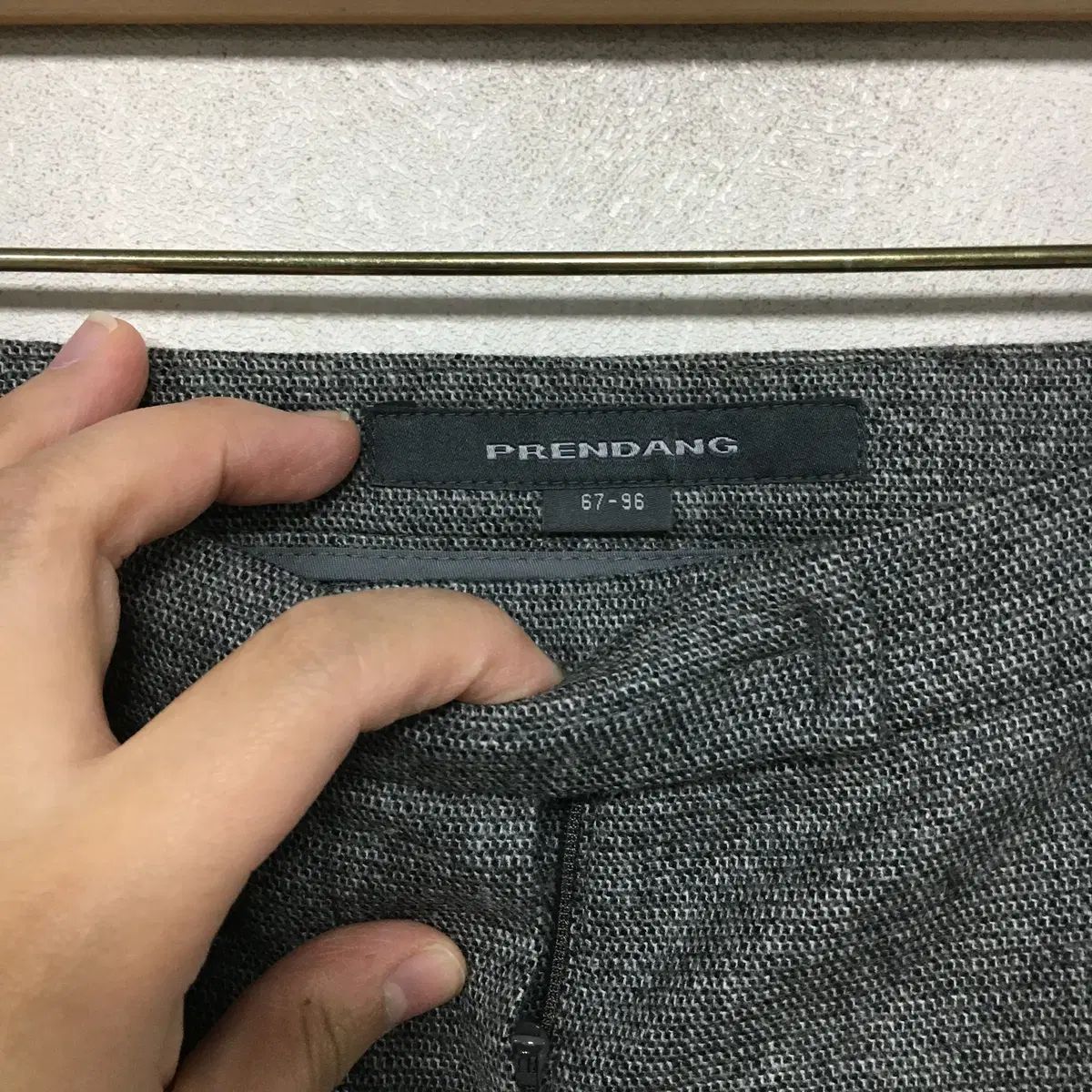 春天 ウール スラックス パンツ 67