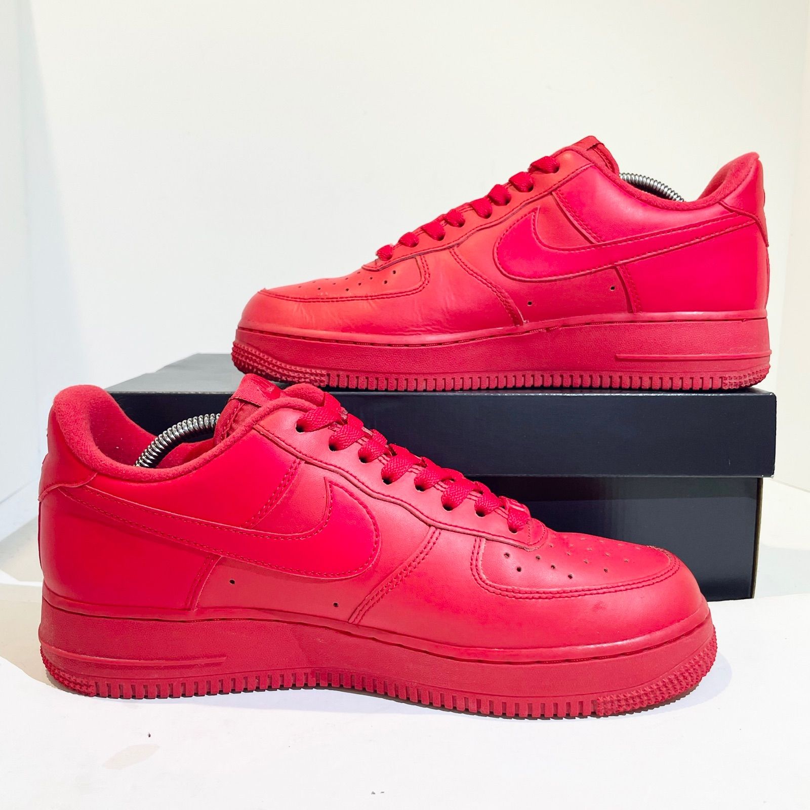 NIKE/ナイキ☆AIR FORCE1/エアフォース1☆トリプルレッド/赤☆26