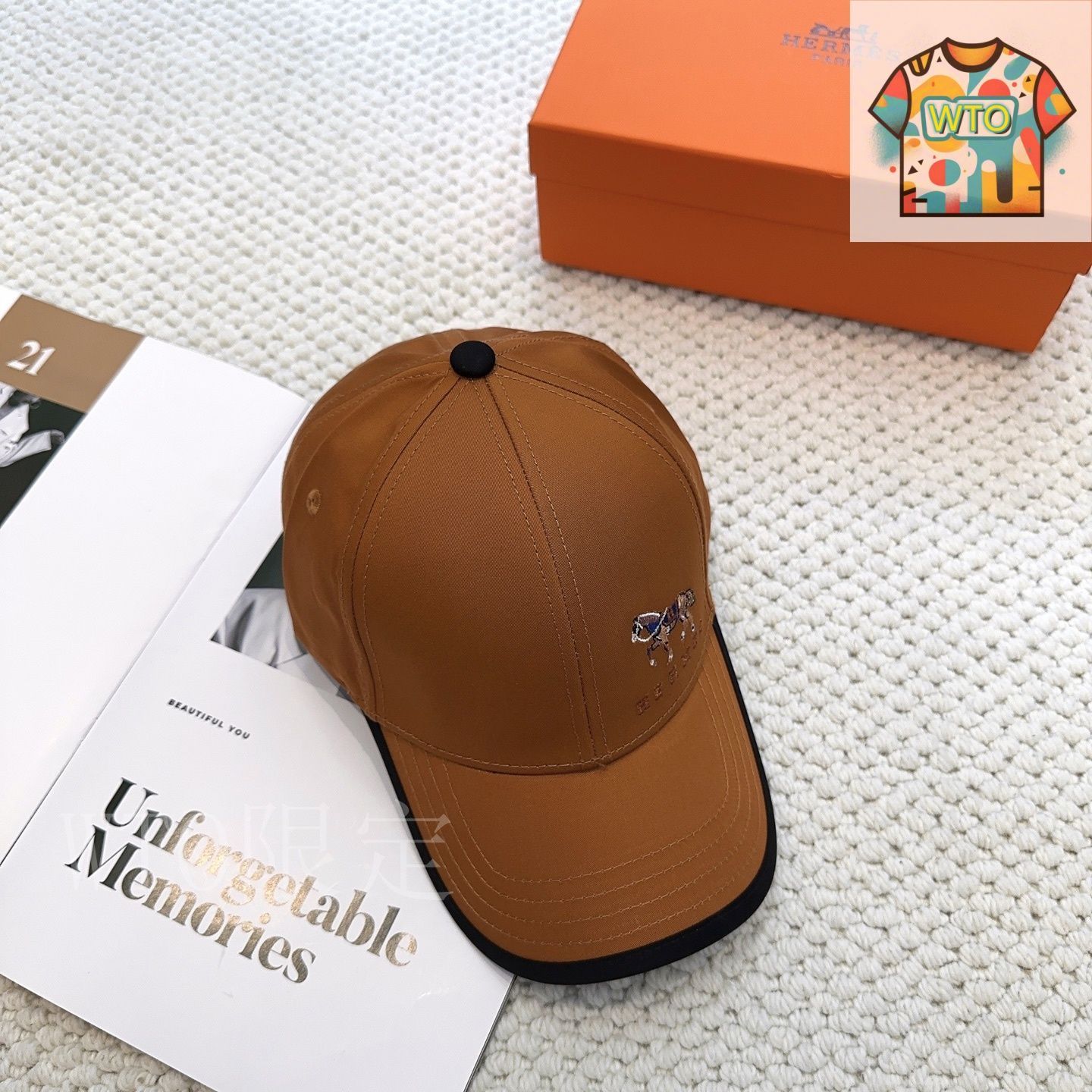 Yohji Yamamoto Pour homme キャスケット 黒 ヨウジヤマモト