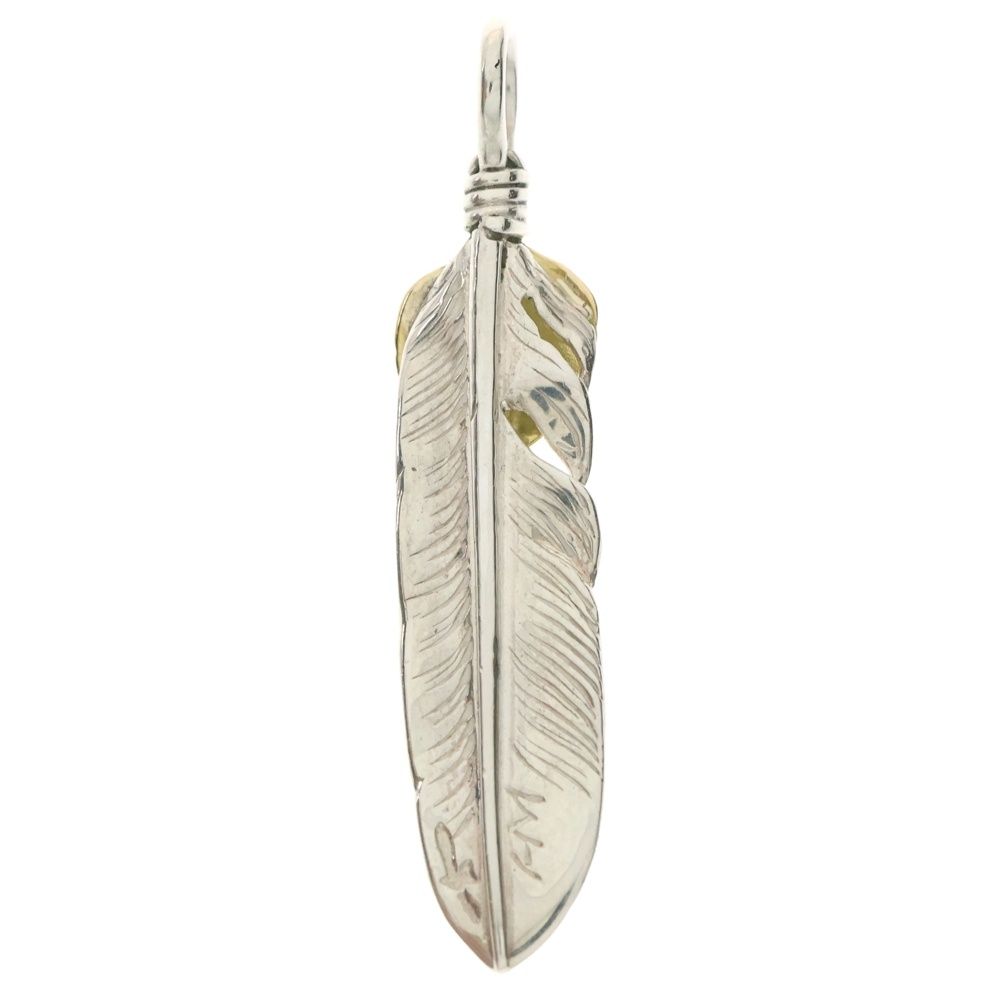 HIDEO MOTOIKE フェザーとチェーンセット HIDEO MOTOIKE フェザーとチェーンセット MOTO 先金フェザー 本池秀夫